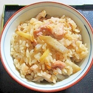 簡単！失敗しない炊き込みご飯です